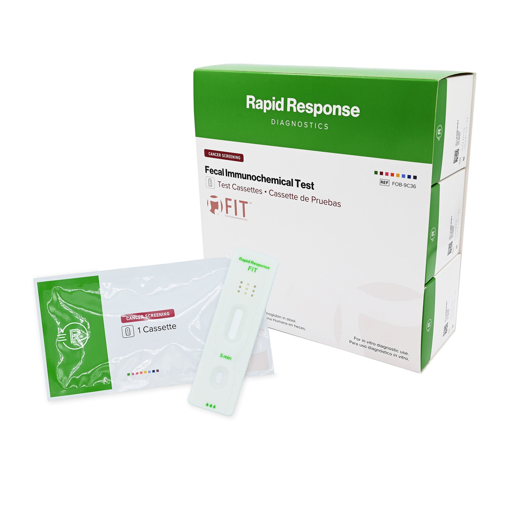 Rapid Response™ Fecal Occult Blood Colorectal Cancer Screening Test Kit