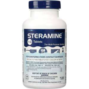 Edward Councilor,  Steramine 1-G Tablets,  150 Tablets/Bottle