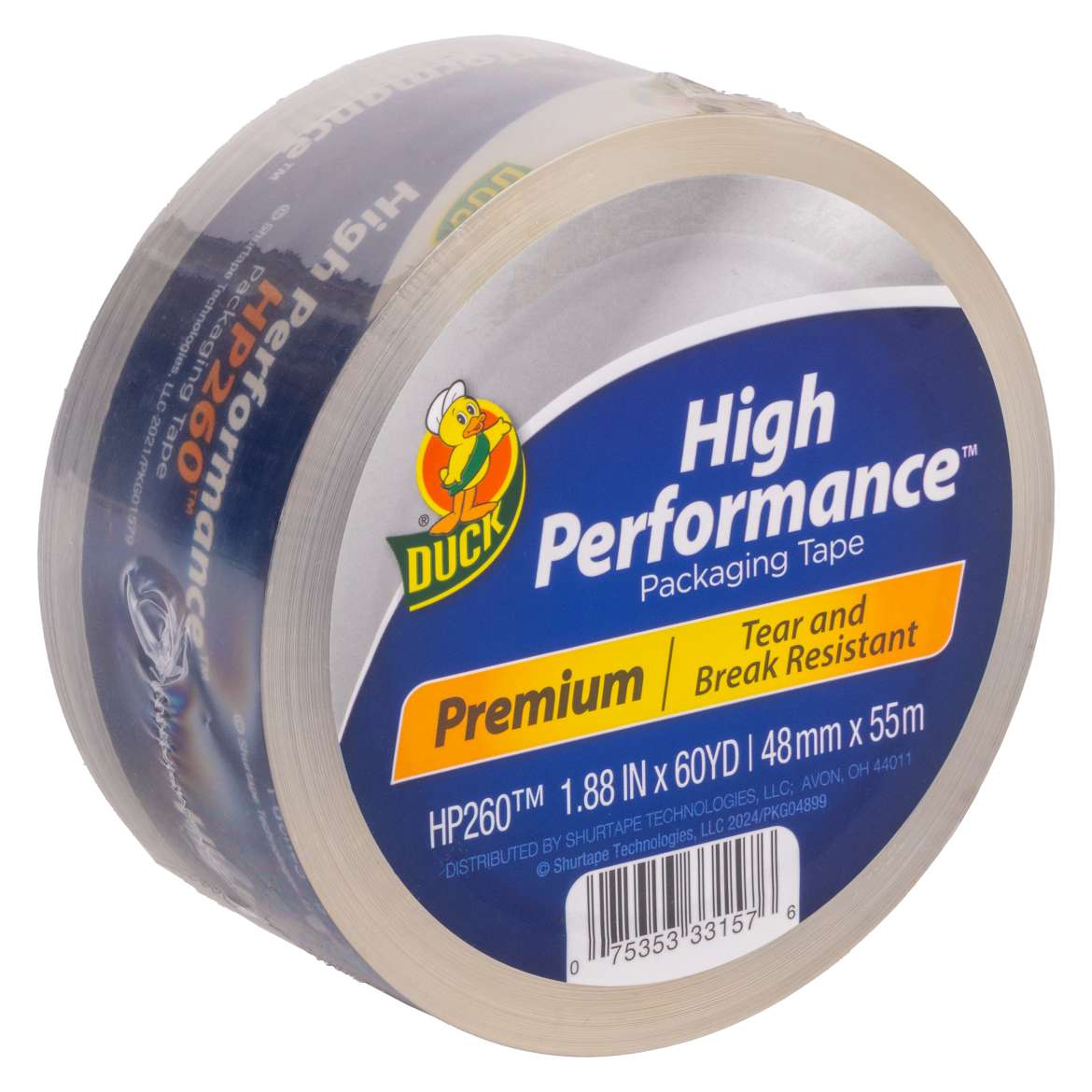 HP260™ High Performance Premium Packing Tape