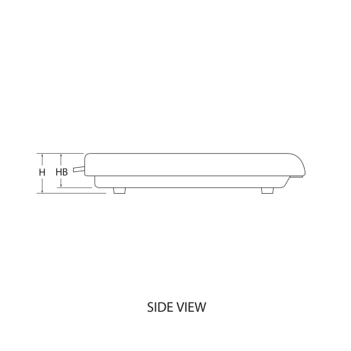 Engineering side view