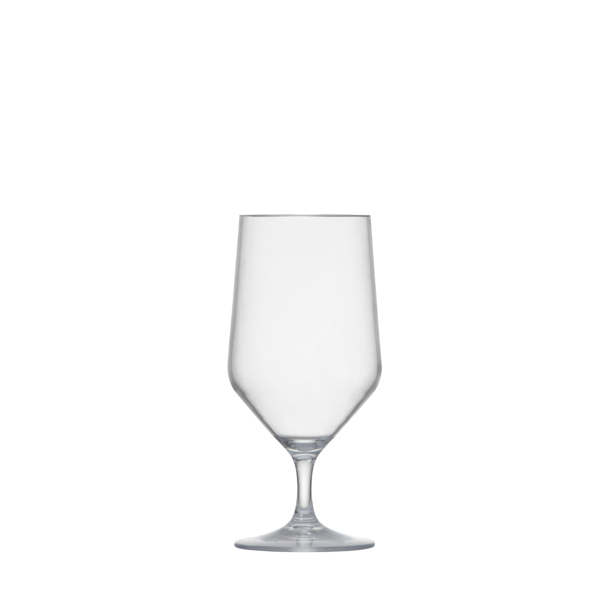 Sole Outdoor Water Goblet, Clear, Set of 6