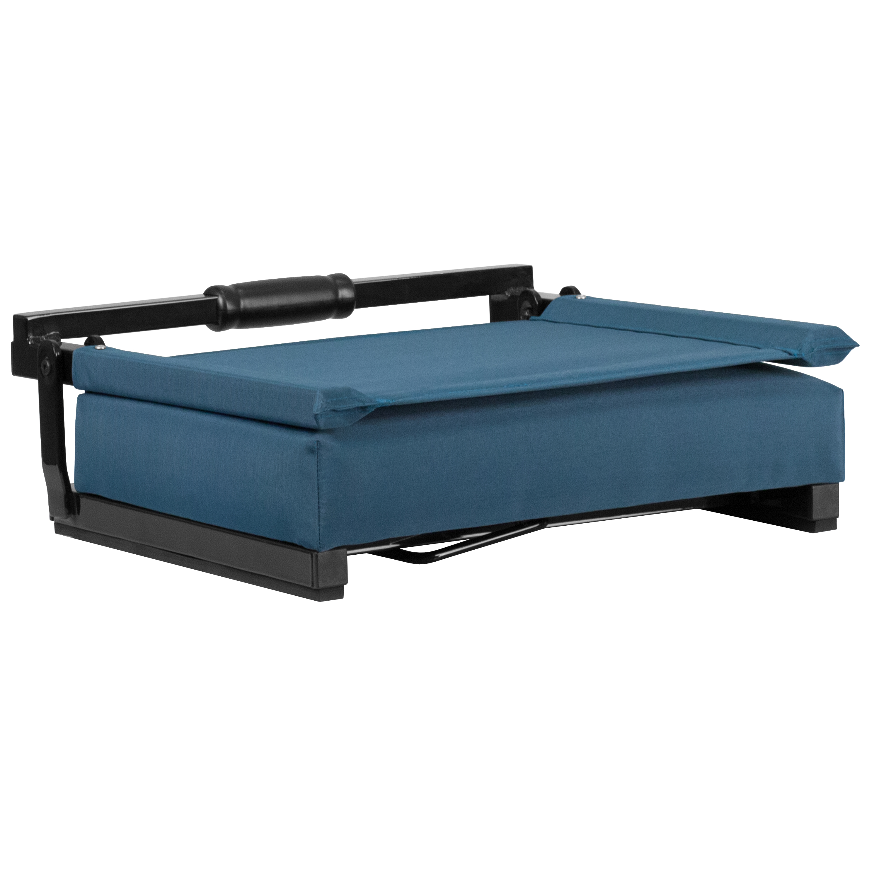 Juego de 2.500 lb. Silla de estadio ligera clasificada con asiento ultra acolchado, azul marino... - Imagen 152 de 175