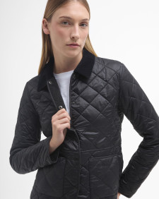 Deveron Polarquilt Jacket Black-Black