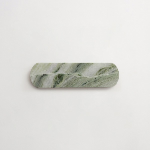 lapidary | oval long | jade green 