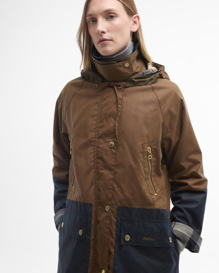 Carolyn Waxed Jacket