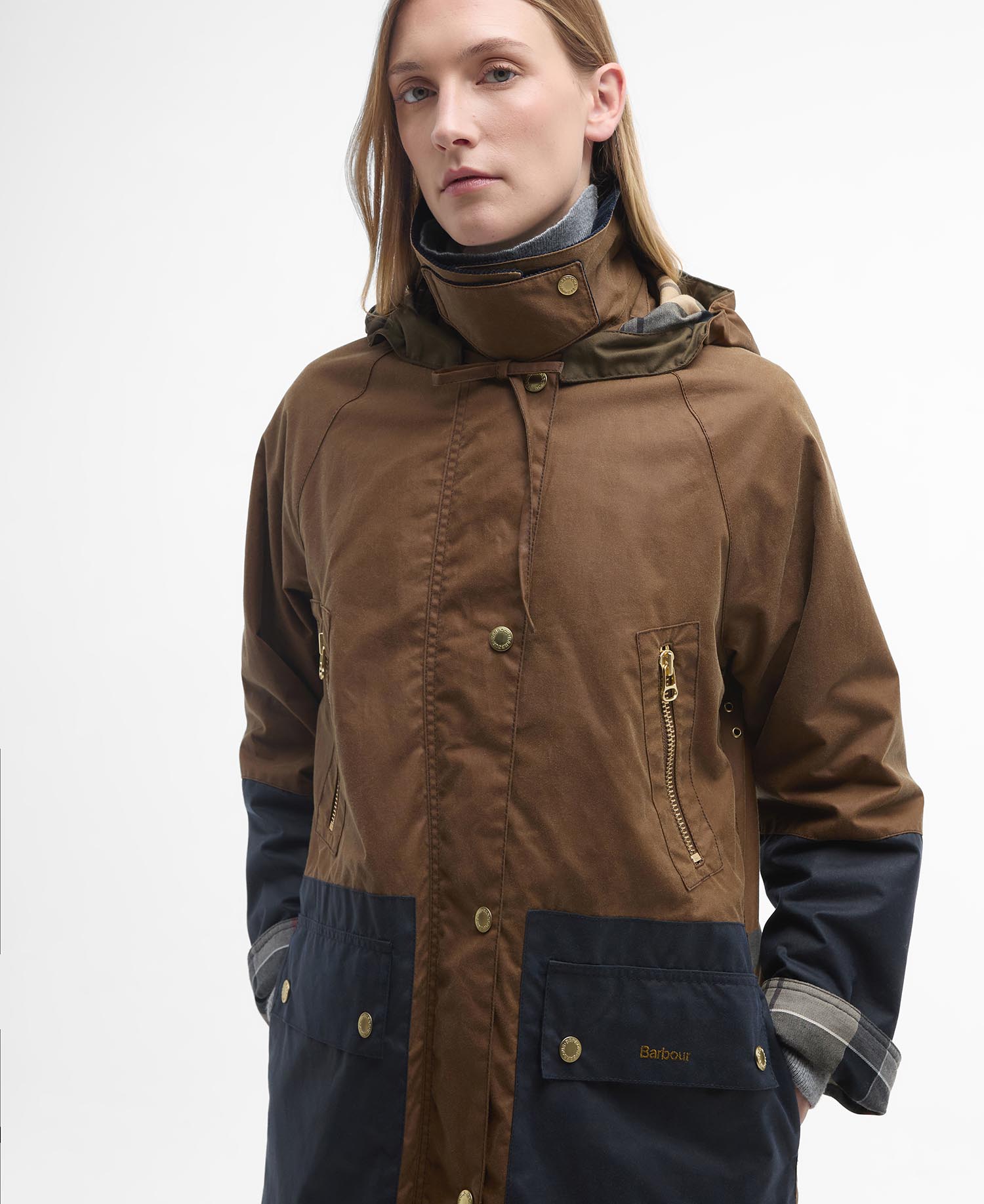 Carolyn Waxed Jacket image number 4