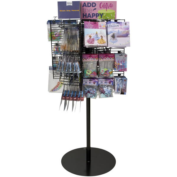 Half Floor Decoration Assortment Candle Assortment (Rack Not Included)