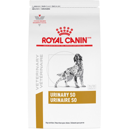 Royal Canin Veterinary Diet Canine Urinary SO Dry Dog Food