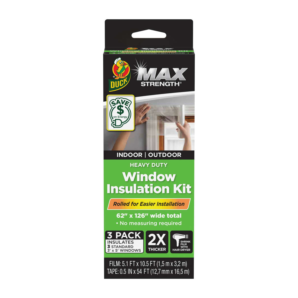 Duck Max Strength® Rolled Window Kit Image