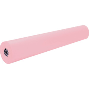 Colored Kraft Duo-Finish® Paper, Pink, 36" x 1,000', 1 Roll