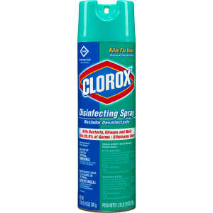 Clorox,  Fresh Scent Disinfecting Spray,  19 oz Aerosol Can