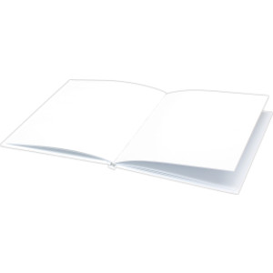 Hardcover Blank Book, 6" x 8" Portrait, Class Pack 12