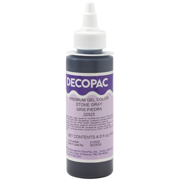 Stone Gray Trend Premium Gel Color