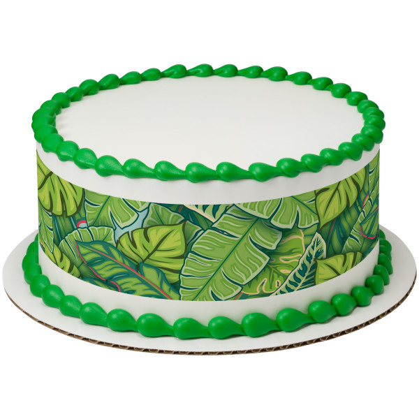 Polynesian Flair PhotoCake® Edible Image® Strips