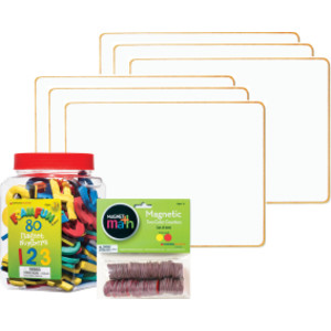 Magnetic Numbers & Counting Math Centers Bundle