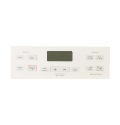 RANGE CONTROL PANEL - BISQUE