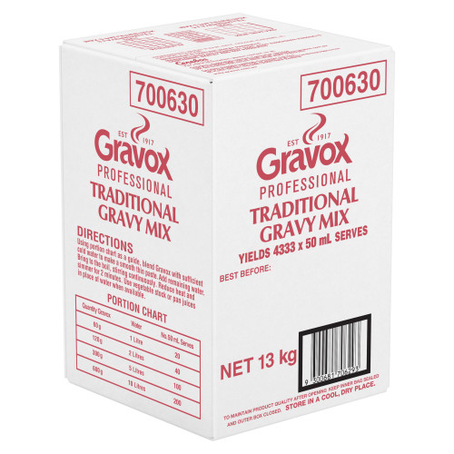  Gravox® Professional Traditional Gravy Mix 13kg 