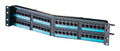 Clarity® 6 Angled High Density 110 Patch Panel 48-Port