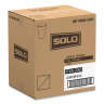 Solo, Single-Sided Poly Paper Hot Cups, 4 oz, White