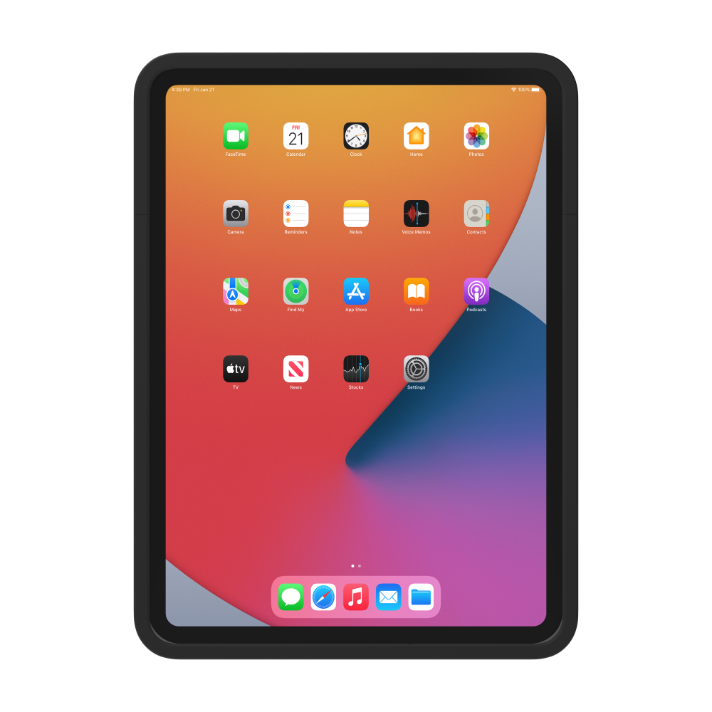 CONNECT Case for iPad Air 11" M3 | iPad Air 11" M2 | iPad Pro 11" (4th gen) - Black