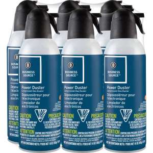 Business Source,  Power Duster,  10 oz Aerosol Can