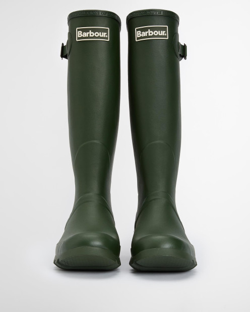 Bede Wellington Boots Olive