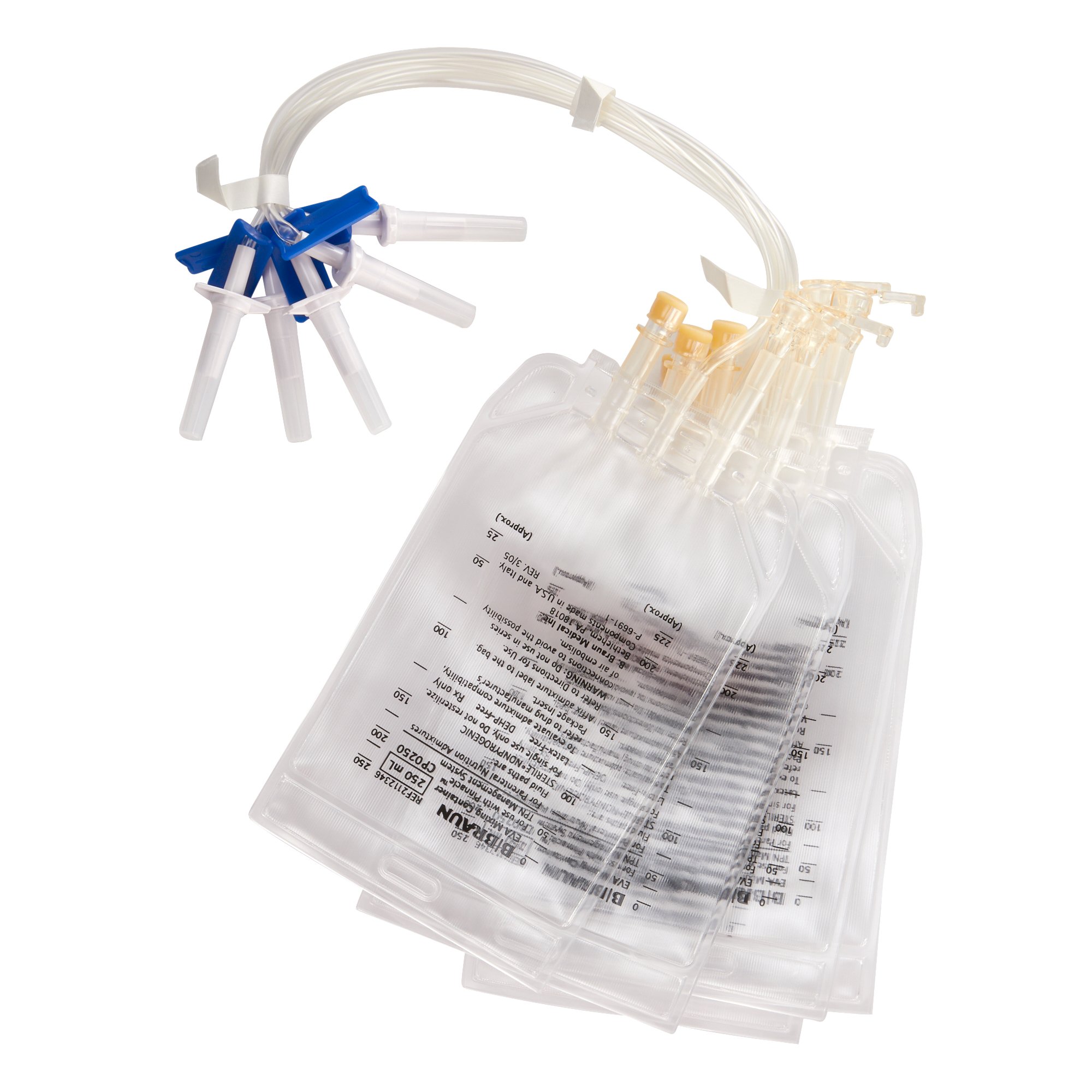 3-in-1 Mixing Bags Pinnacle 250 mL MK 1199276
