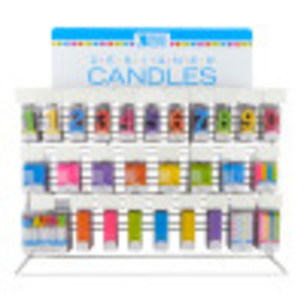 Candle Holder Retail Display Candle Rack DecoPac