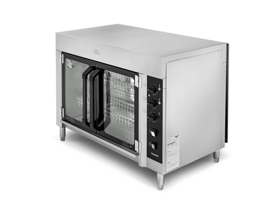 15-Bird 208- to 240-Volt Countertop Chicken Rotisserie Oven