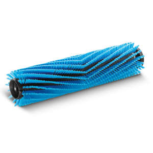 Brush Cylindrical Blue Carpet Cleaning