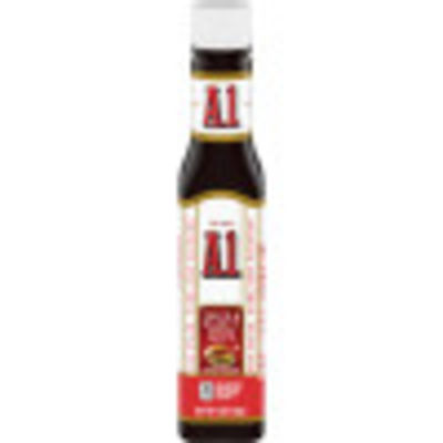 A.1. Thick & Hearty Sauce, 5 oz Bottle