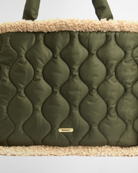Marnie Quilted Tote Bag