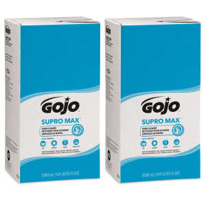 Gojo, SUPRO MAX™ Hand Cleaner with Scrubbers Lotion Soap, PRO™ TDX™ Dispenser 5000 mL Cartridge