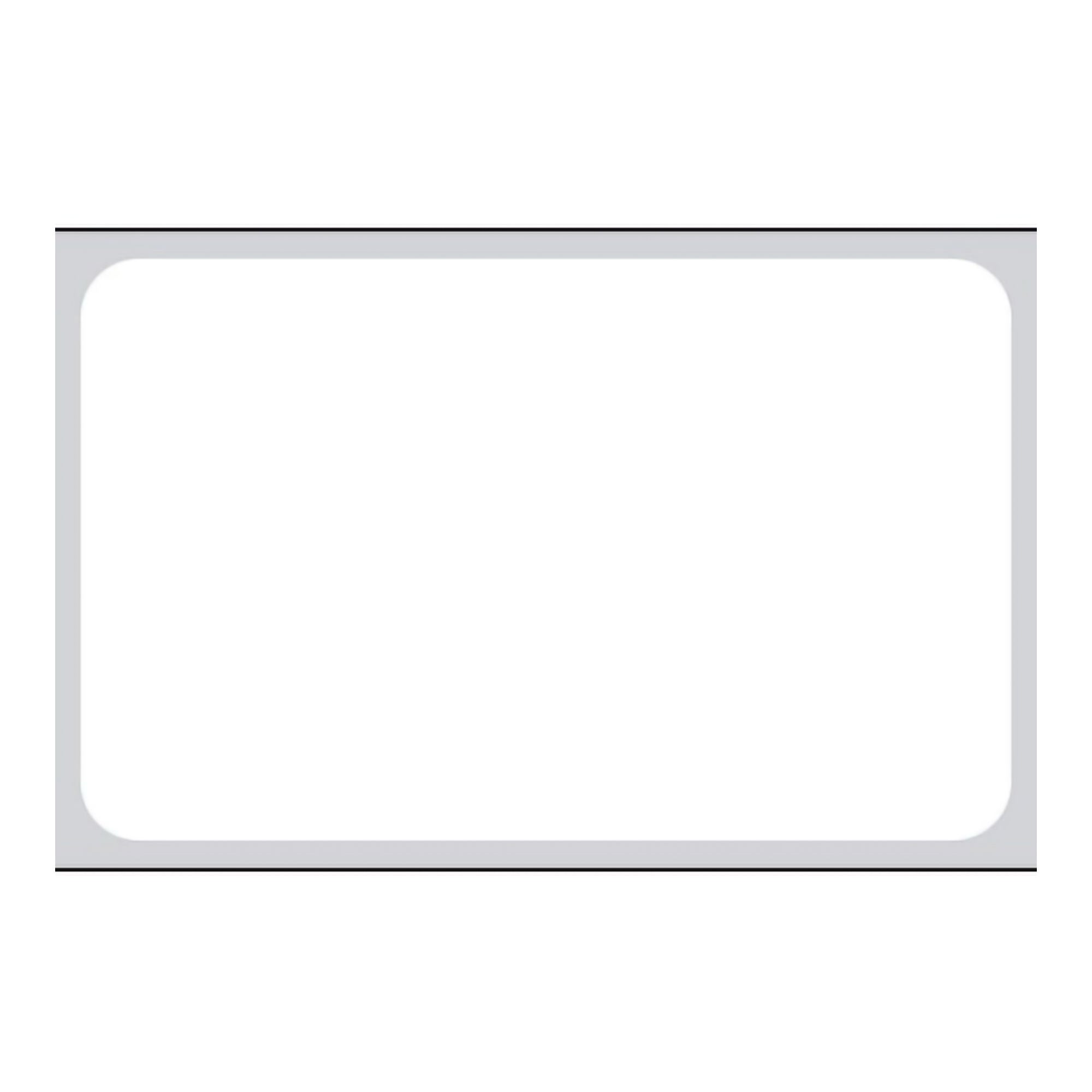 PDC® Printer Label, 2 x 1-1/4 Inch