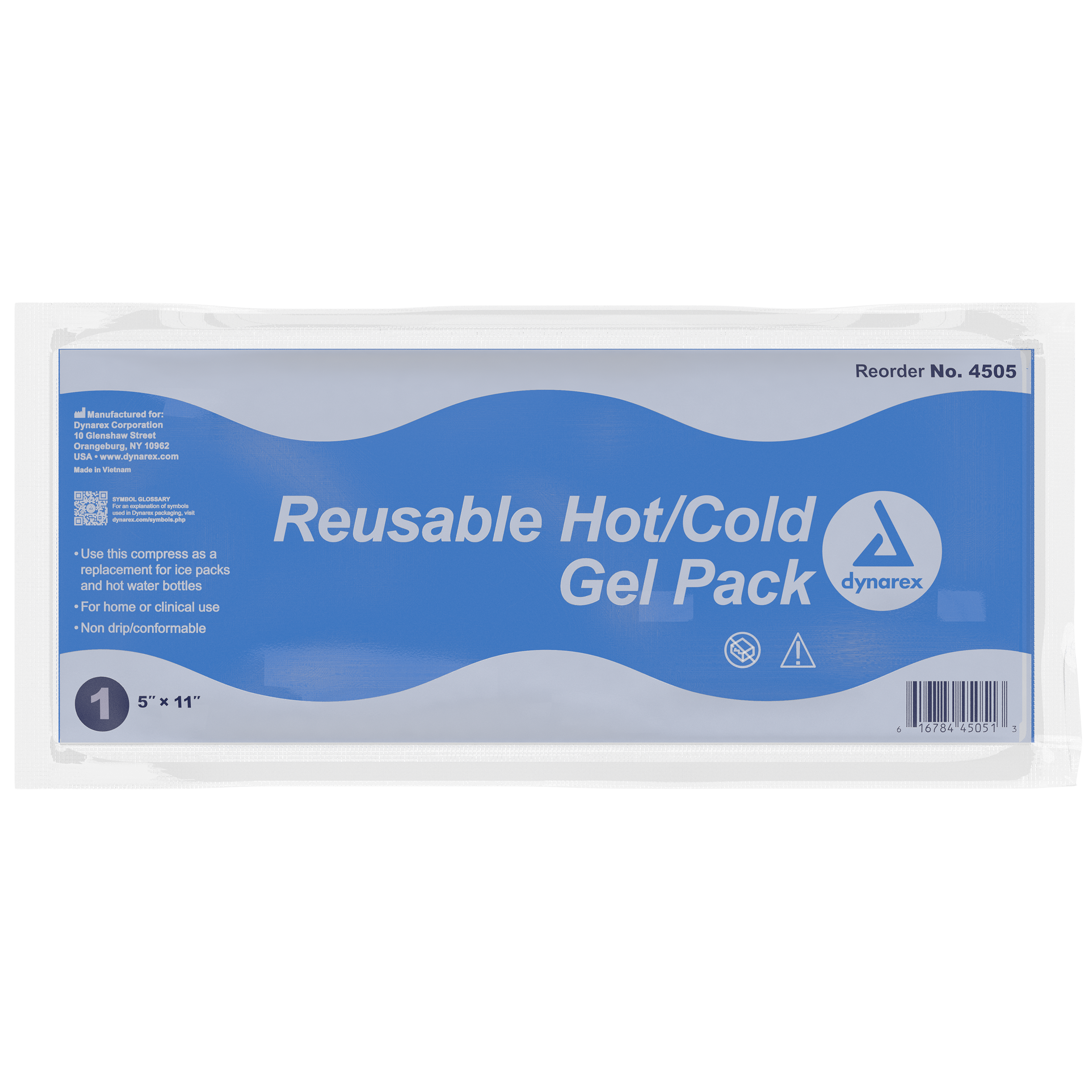 Reusable Hot / Cold Gel Packs, 5