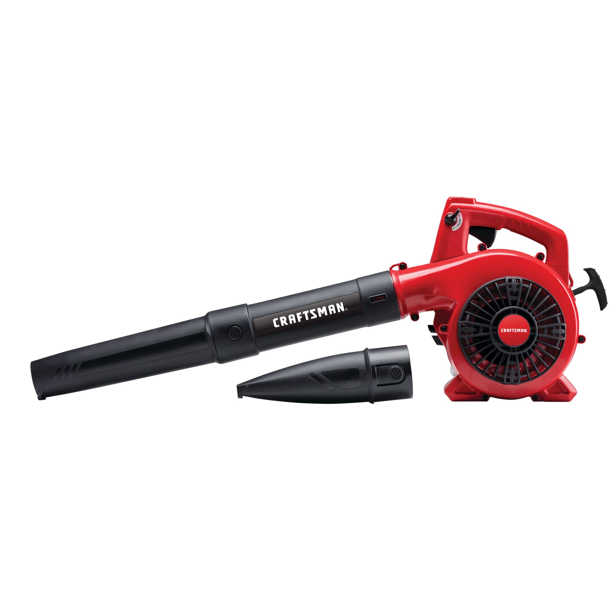 25 C C 2 cycle leaf blower with complete kit.