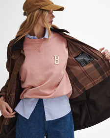 Avon Waxed Jacket Bark-Muted
