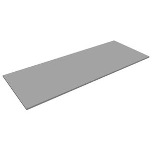 Mat, Rubber, 1/2 x 18 x 48 in.