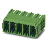 PC Series PCB Connector Polyamide 41A 630V 3-Position Solder Termination Green 29.25 L x 19.29 H x 25.66 W mm