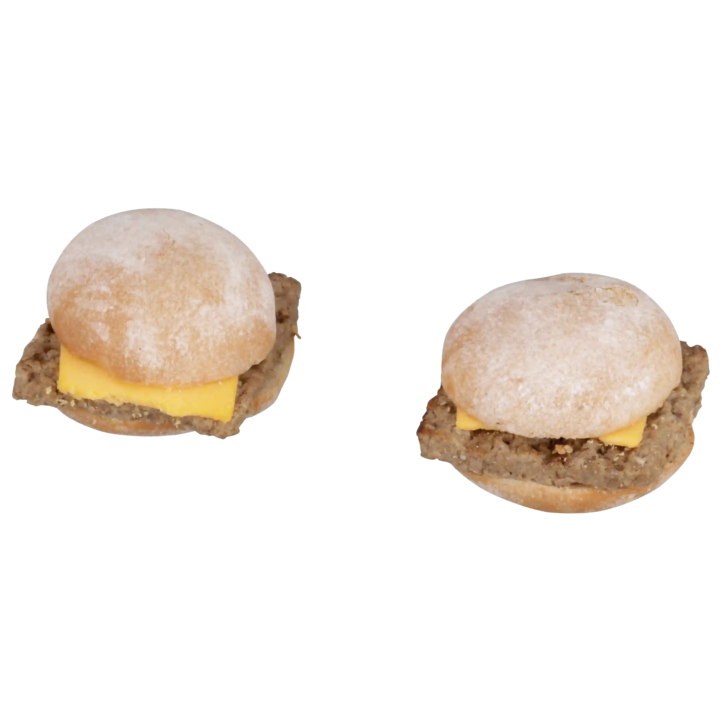 AdvancePierre™ Individually Wrapped Fully Cooked Mini Twin Cheeseburgers, 96/4.70 oz._image_01