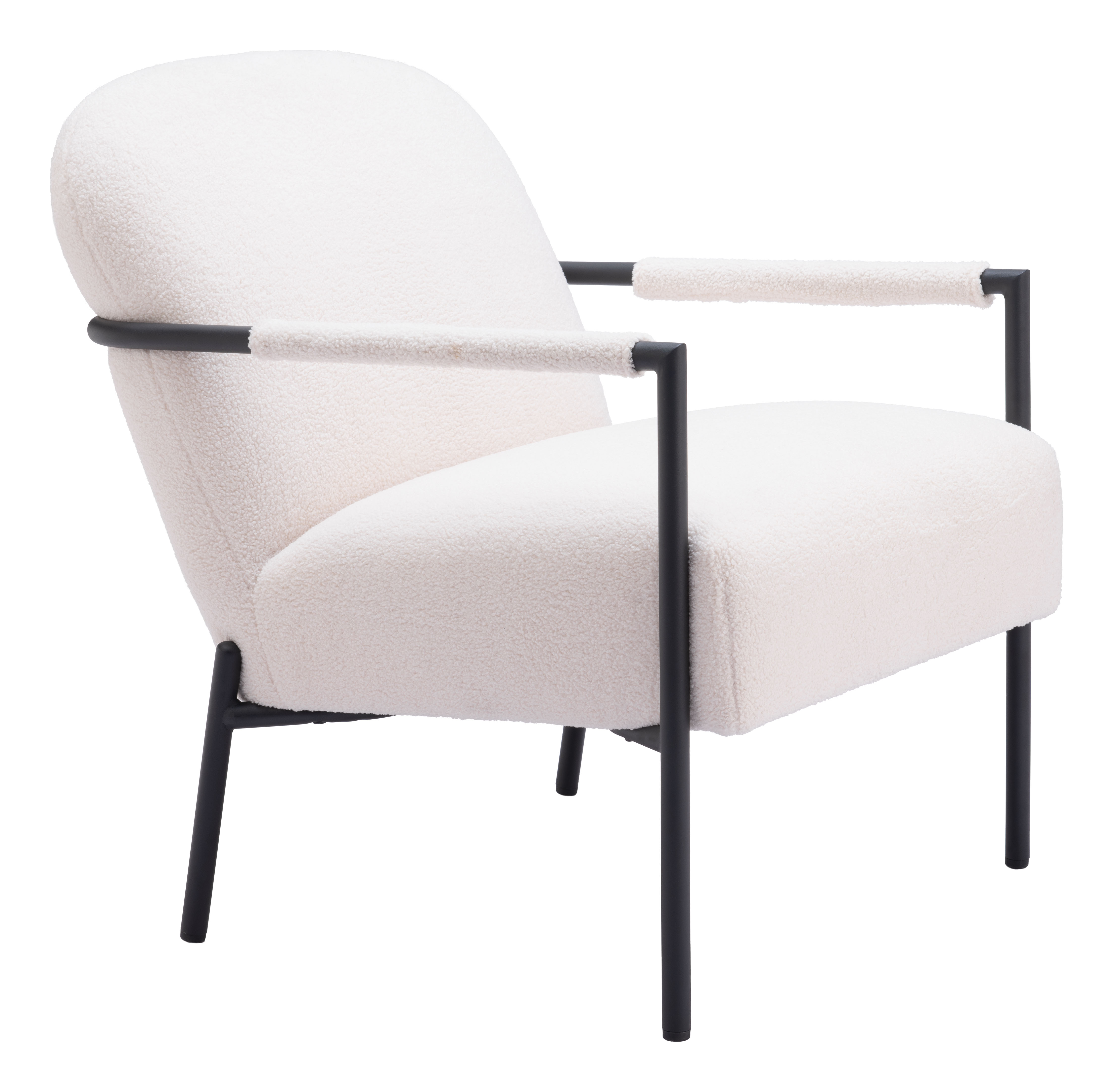 Chicago Accent Chair Ivory product image