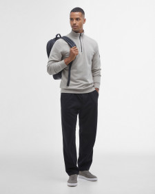Felpa Lincoln con zip corta 