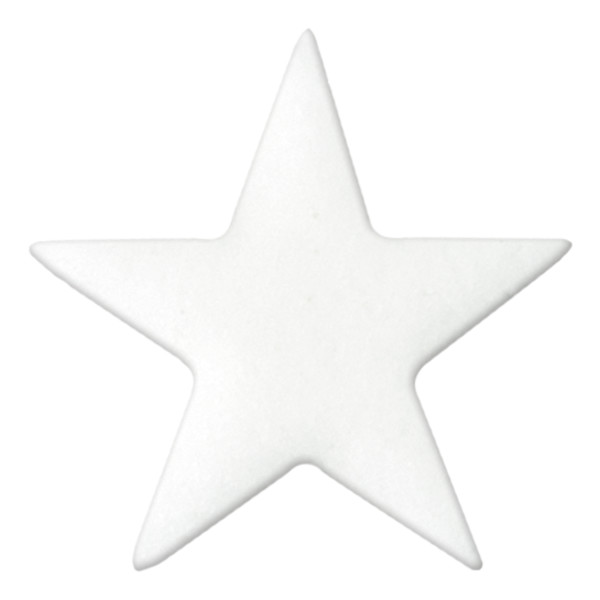 White Stars Dec-Ons® Decorations