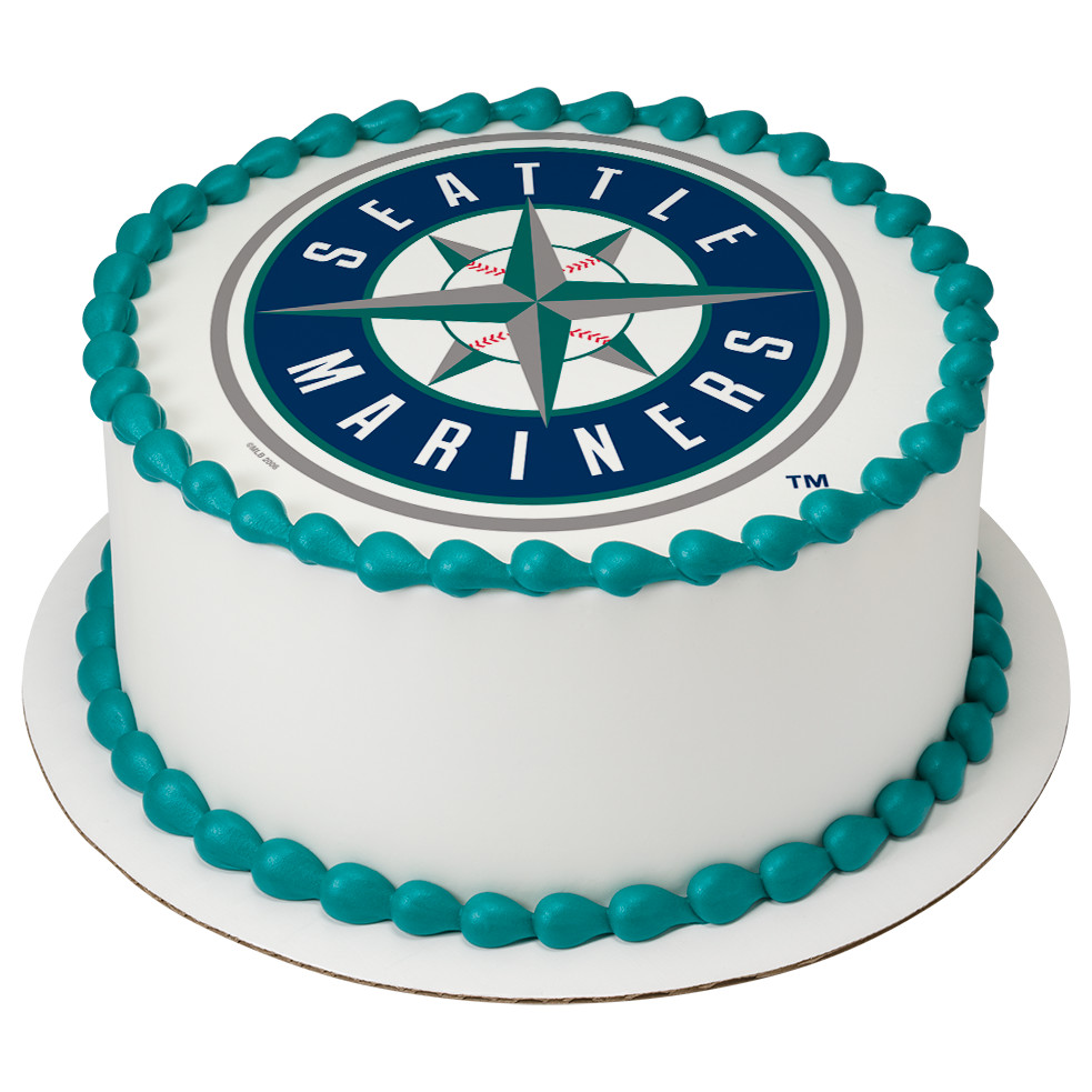 Mlb Seattle Mariners Photocake Image | DecoPac
