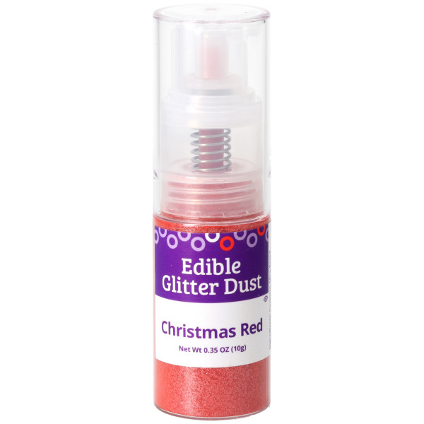 Christmas Red Dust 10g Edible Glitter