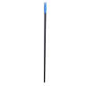 Impact, Fixed Flat Mop Handle, 54", Blue/Black