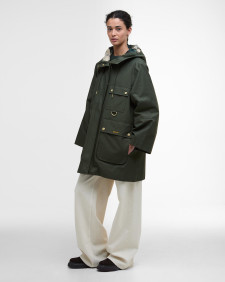 Arla Waterproof Jacket Olive/Ancient Tartan