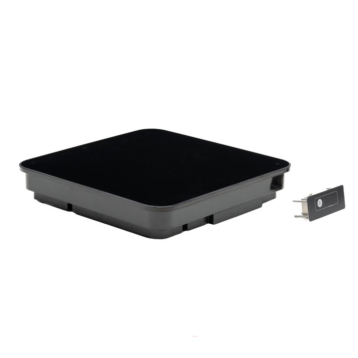 120-volt 300-watt Mirage® drop-in induction buffet warmer