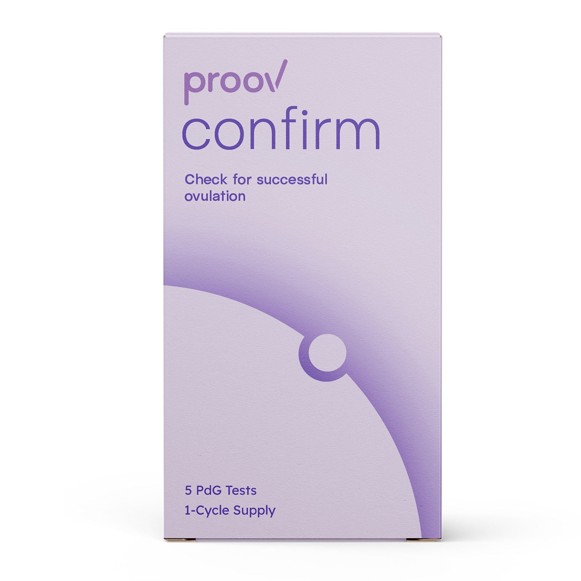 proov confirm Check for Ovulation Pregnanediol Glucuronide Fertility Test