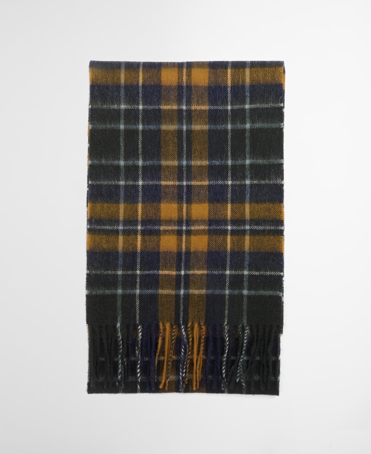 New Check Tartan Scarf image number 1